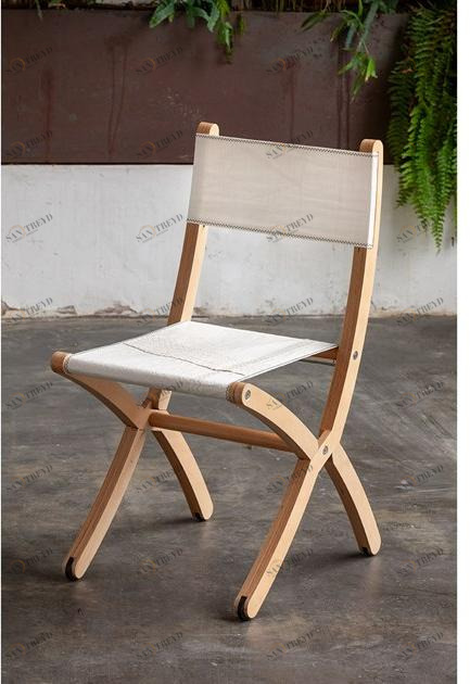 DVELAS Складное кресло из ткани для парусов sun-id-1400254