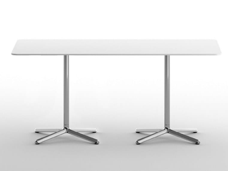 Прямоугольный стол со спицами arrmet Clivo ARCH-00103204