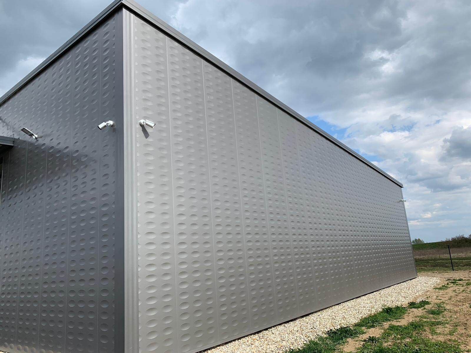 Изолированная металлическая панель для фасада ELCOM SYSTEM ТЕРМОПАРЕТЫ® ARCH-00151976 - Вид №19