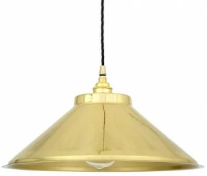 Mullan Lighting Подвесной светильник с прямым светом ручной работы из латуни Rio Mlp417