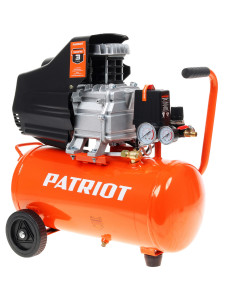 Компрессор поршневой масляный Patriot EURO 24-240K + KIT 5В 1133928
