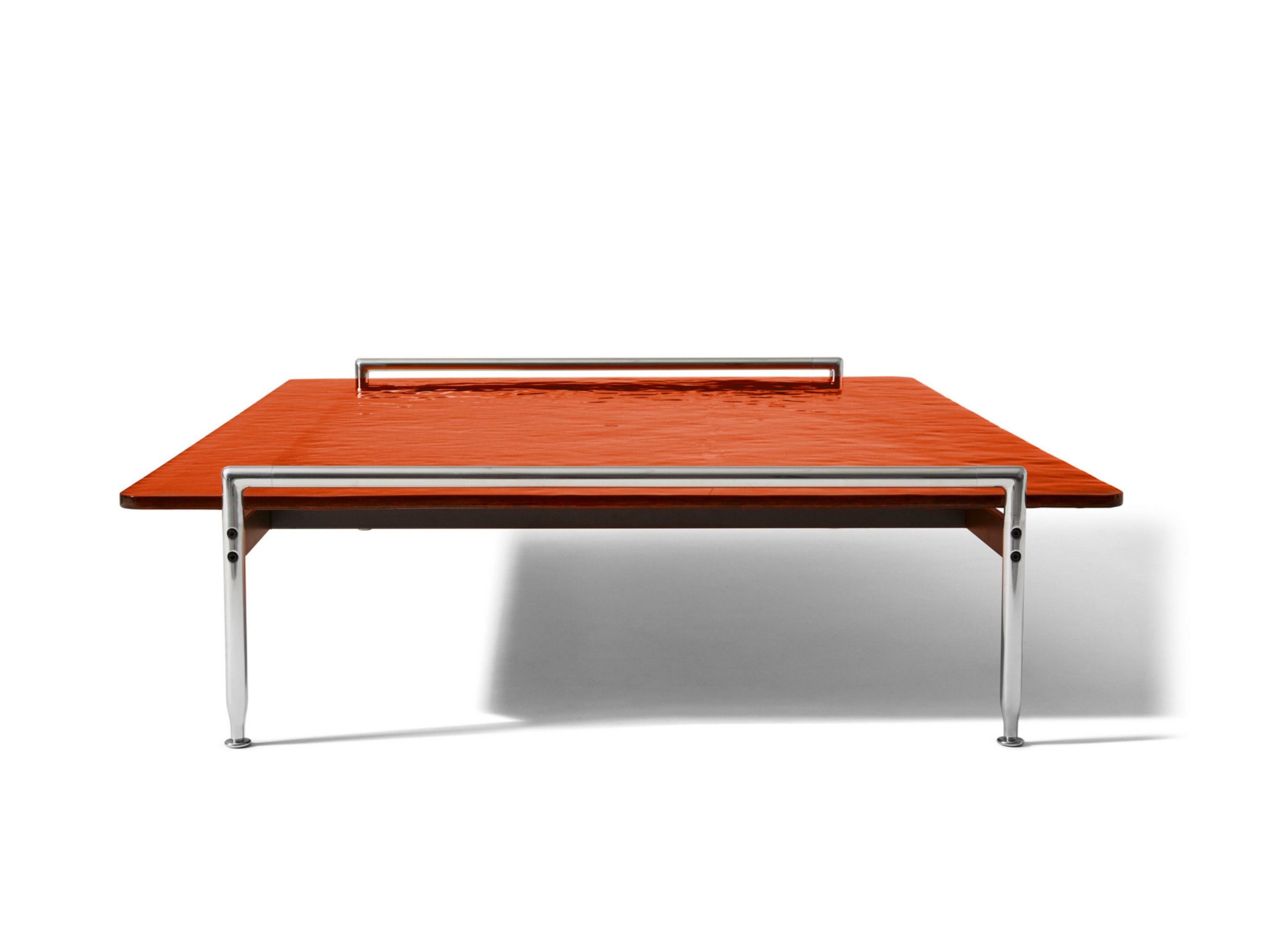 Прямоугольный стеклянный журнальный столик CASSINA Esosoft ARCH-00082448 - Вид №5