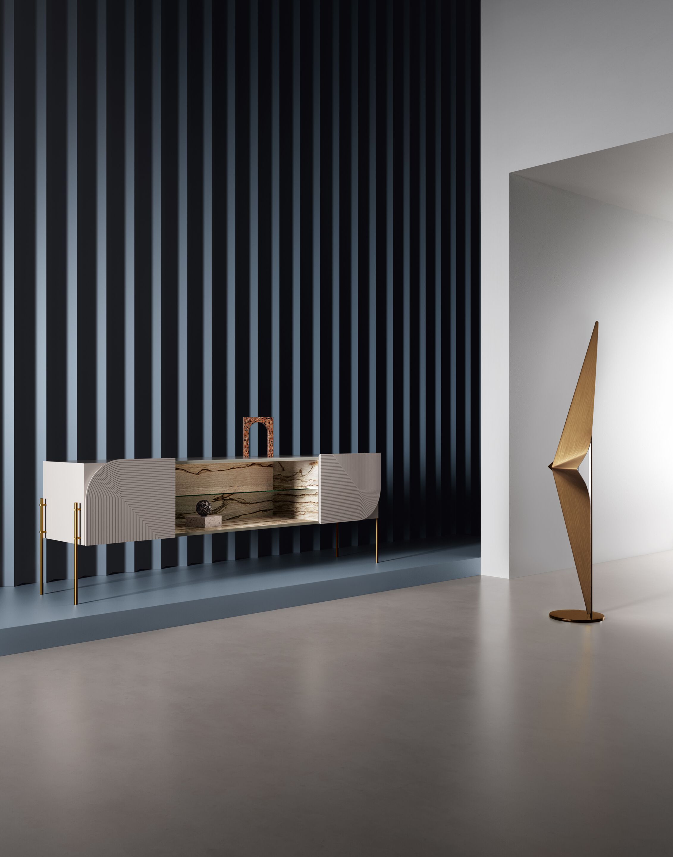 Затемняемый светодиодный торшер Bizzotto Italia ARCH-00061320 - Вид №7