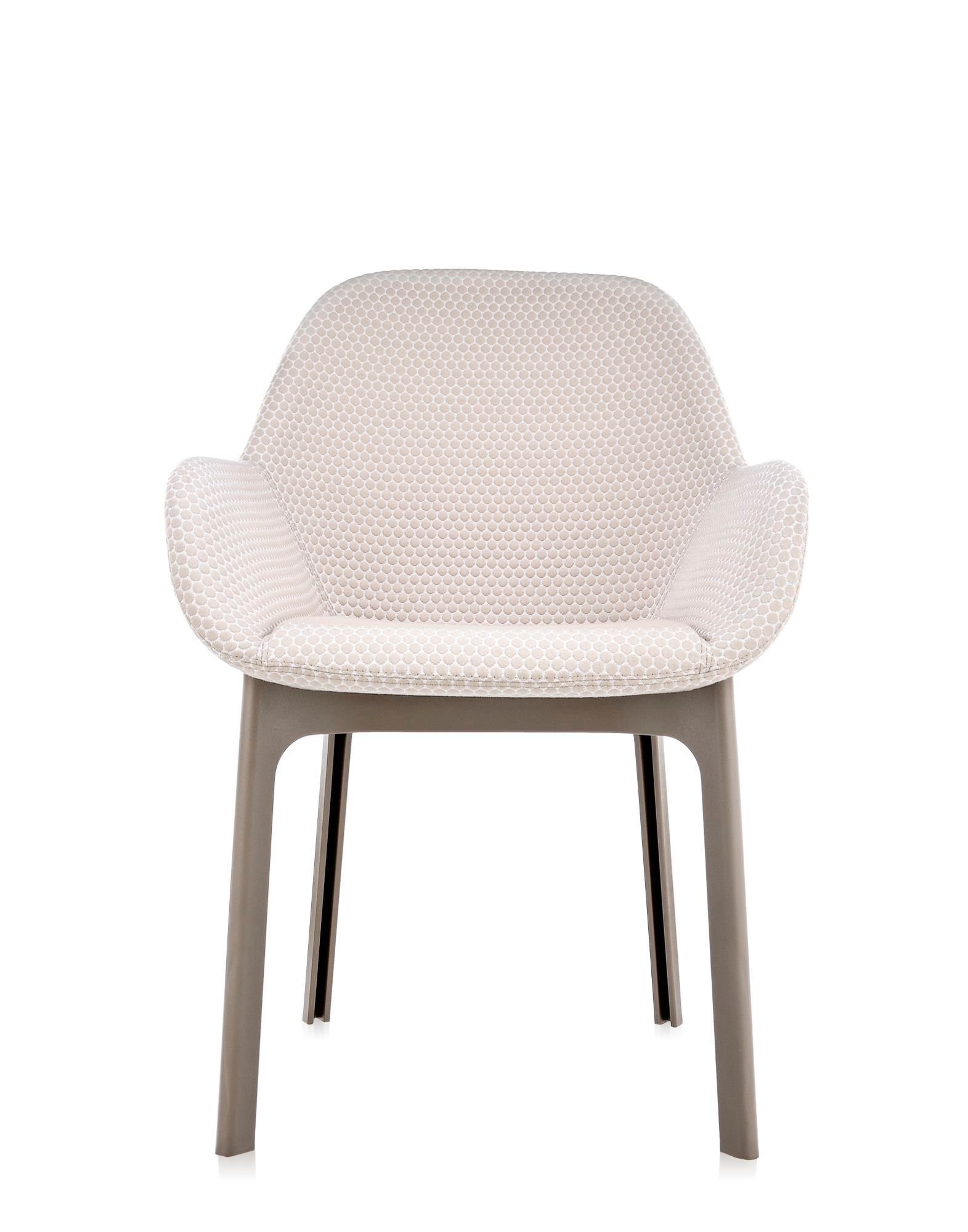 Мягкий тканевый стул с подлокотниками Kartell CLAP ARCH-00149595 - Вид №216