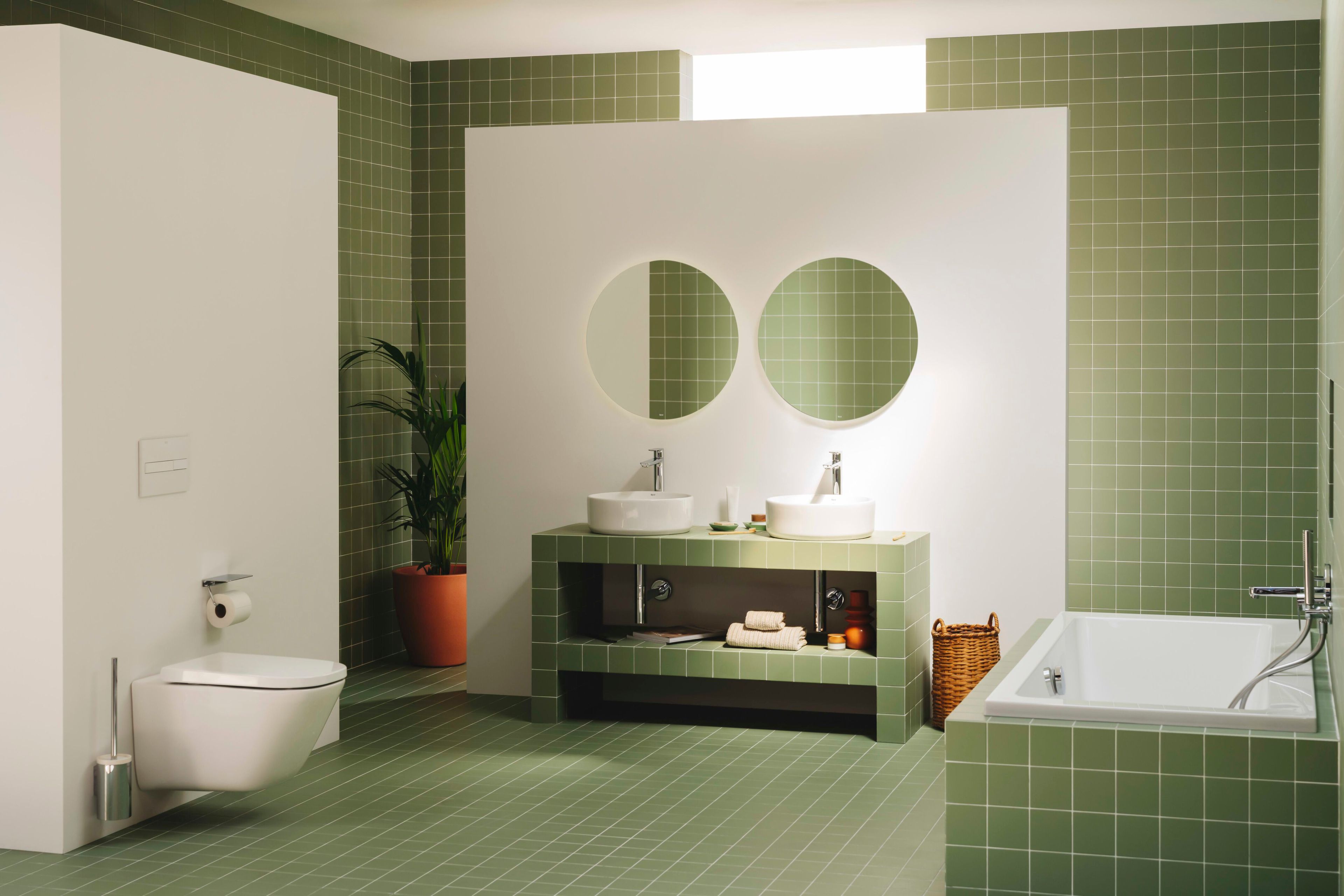 Утопленная акриловая прямоугольная ванна Roca VYTHOS 24855 ARCH-00118366 - Вид №8