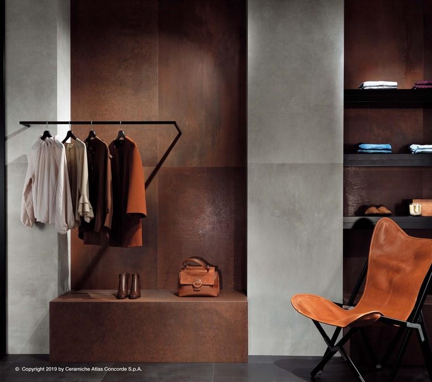 Atlas Concorde Напольные покрытия с эффектом металла Blaze sun-id-1390567 - Вид №12