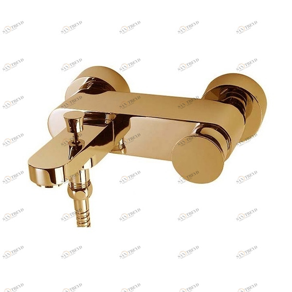 Однорычажный смеситель для ванны/душа настенный 66.012G MAIER MUSE 66012G