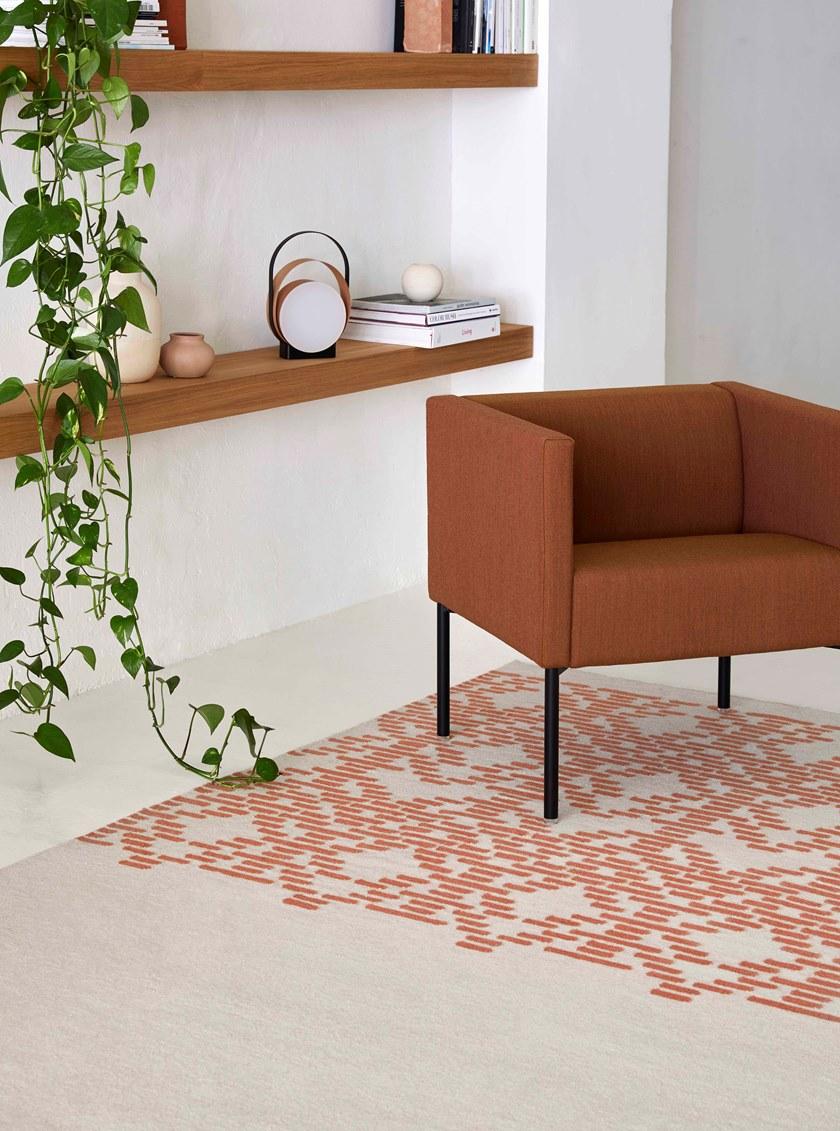 GAN Прямоугольный шерстяной коврик ручной работы с геометрическими мотивами Kilim sun-id-1390298 - Вид №10