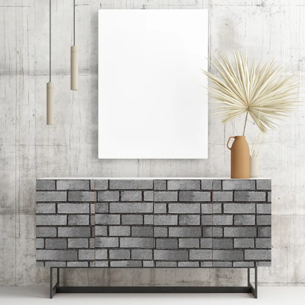 89347294 Пленка самоклеящаяся Кирпич 0.45x8 м цвет серый STLM-0819174 INSPIRE  - Вид №1