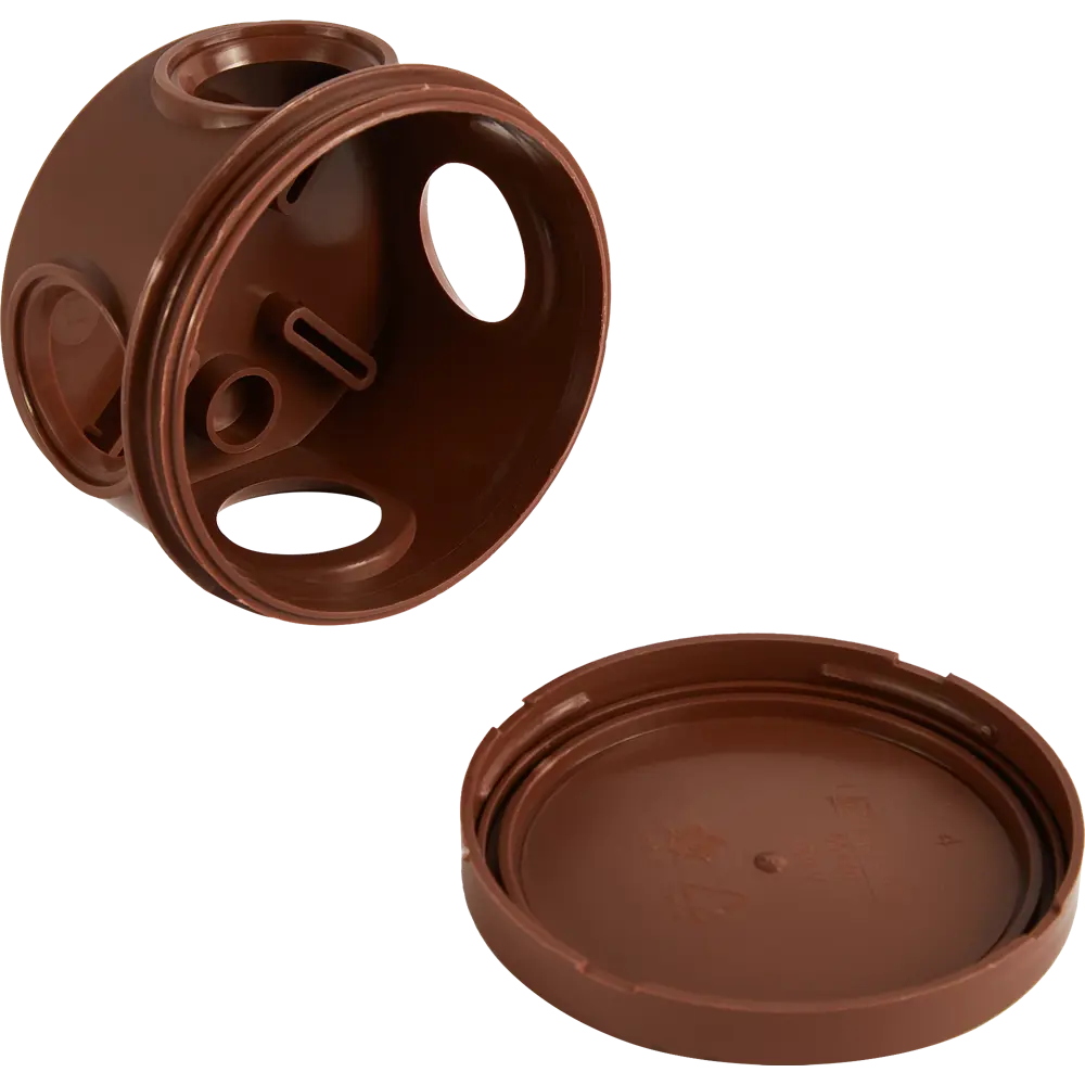 Распределительная коробка TDM открытого типа 65x40 мм венге 88582211 STLM-1104221 - Вид №2