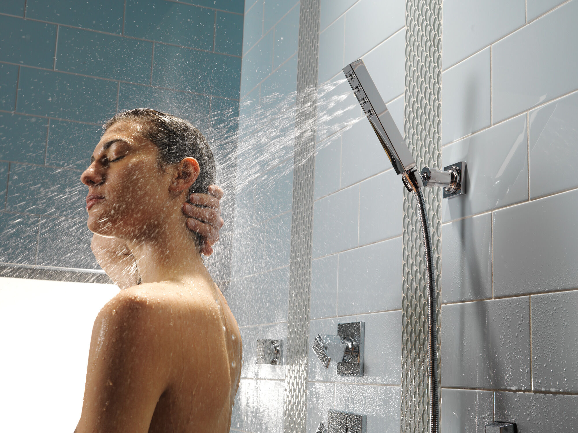 50150-BL Спрей для тела для поверхностного монтажа Delta Faucet Delta Матовый черный - Вид №20