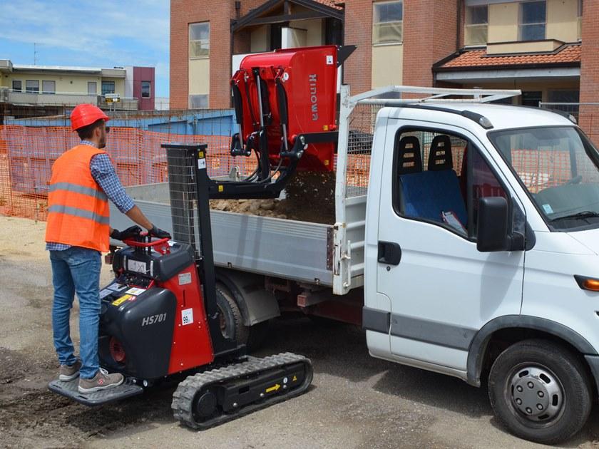 Hinowa Гусеничный мини-самосвал sun-id-1360810 - Вид №4