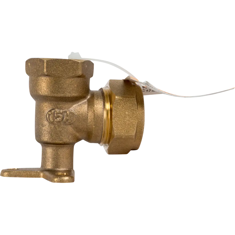 Угол Neptun, обжимной, внутренняя резьба с креплением, 15х1/2" мм STLM-2087576 - Вид №2