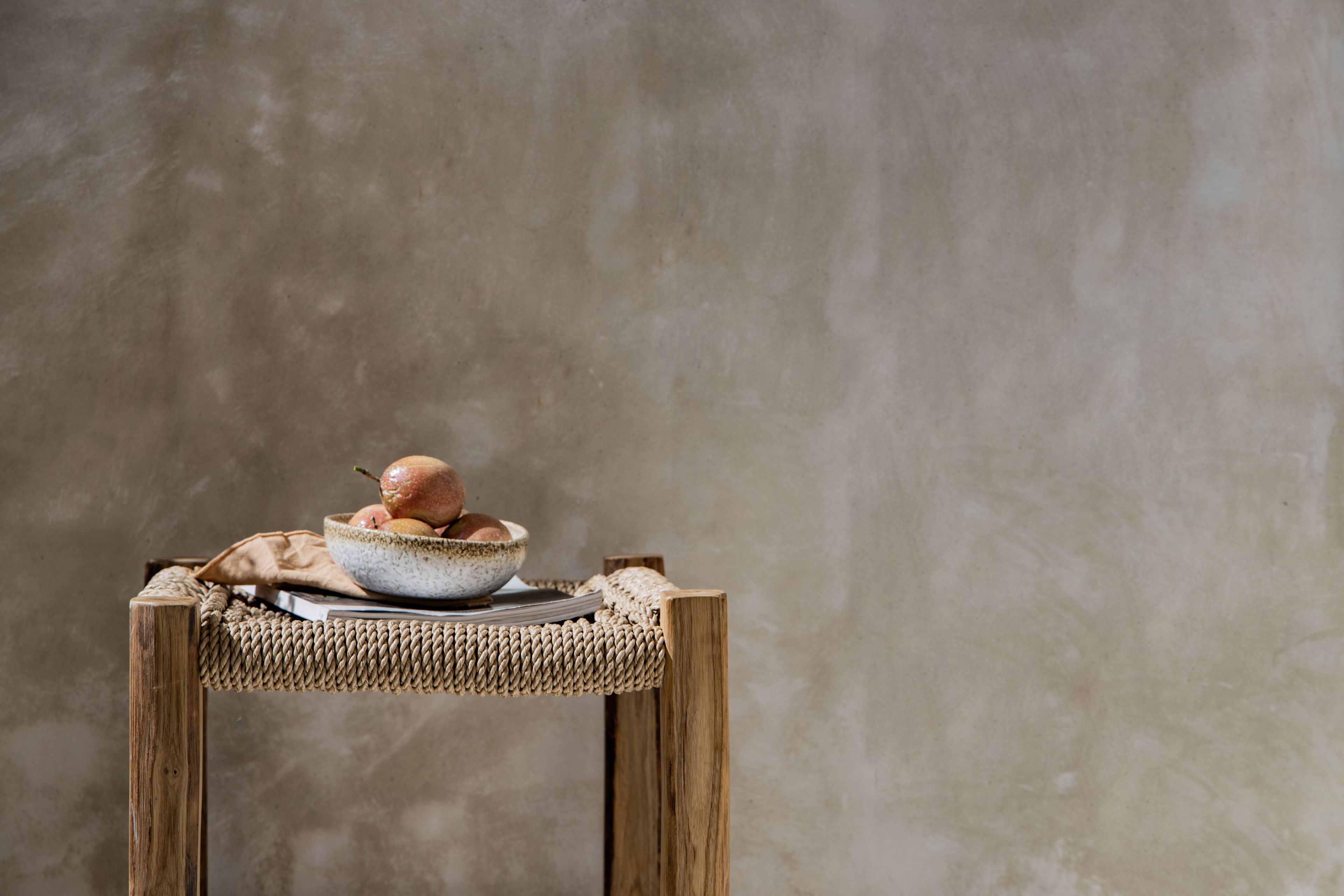 Садовый стул из тикового дерева и синтетической веревки с подставкой для ног cbdesign Sauvage ARCH-00132770 - Вид №2