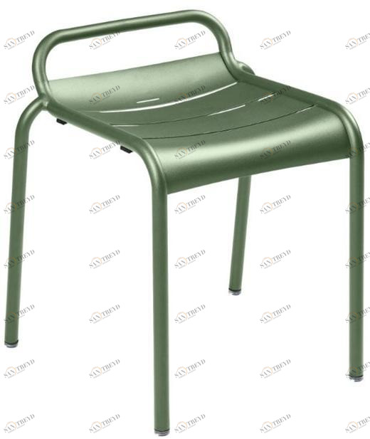 Fermob Штабелируемый алюминиевый садовый стул Luxembourg 4111