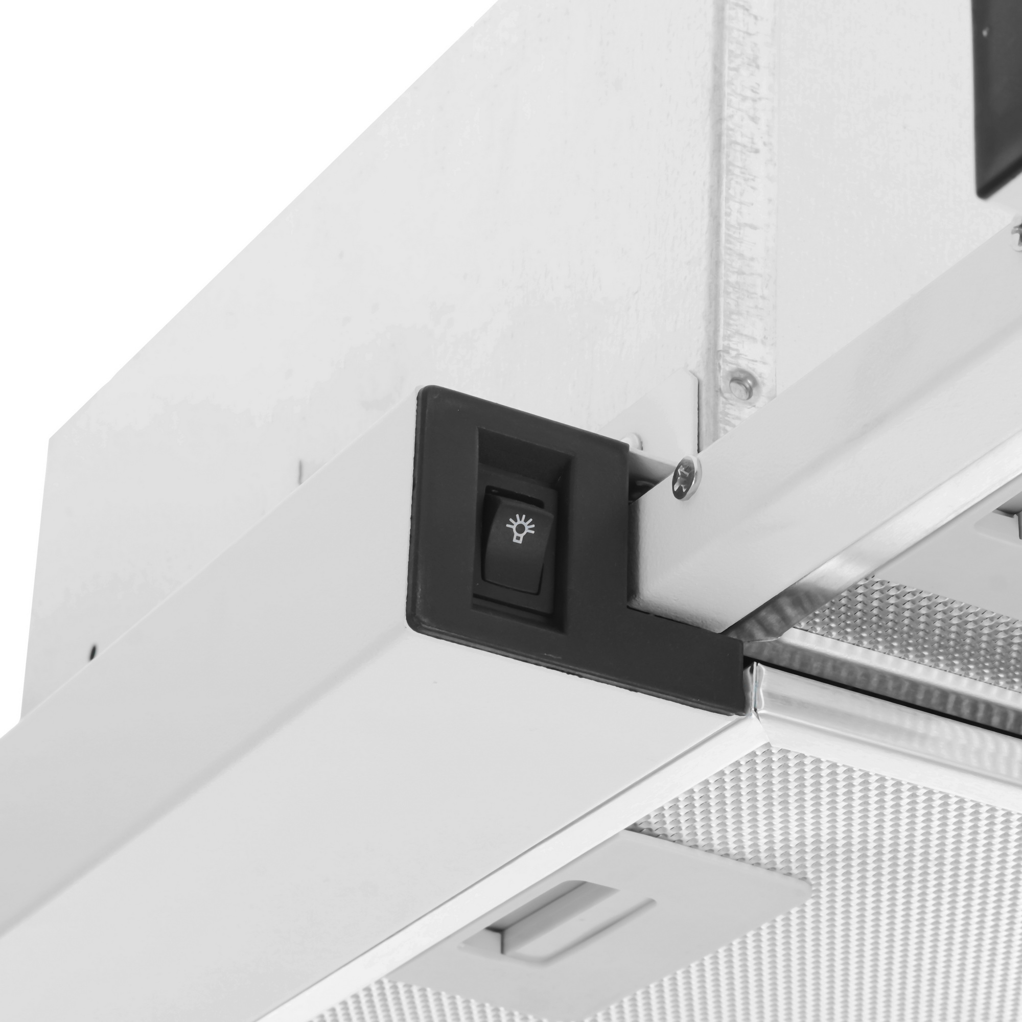 5368334 Вытяжка телескопическая LEX HONVER G 2M 600 белый/белый STDN-0144564 - Вид №5