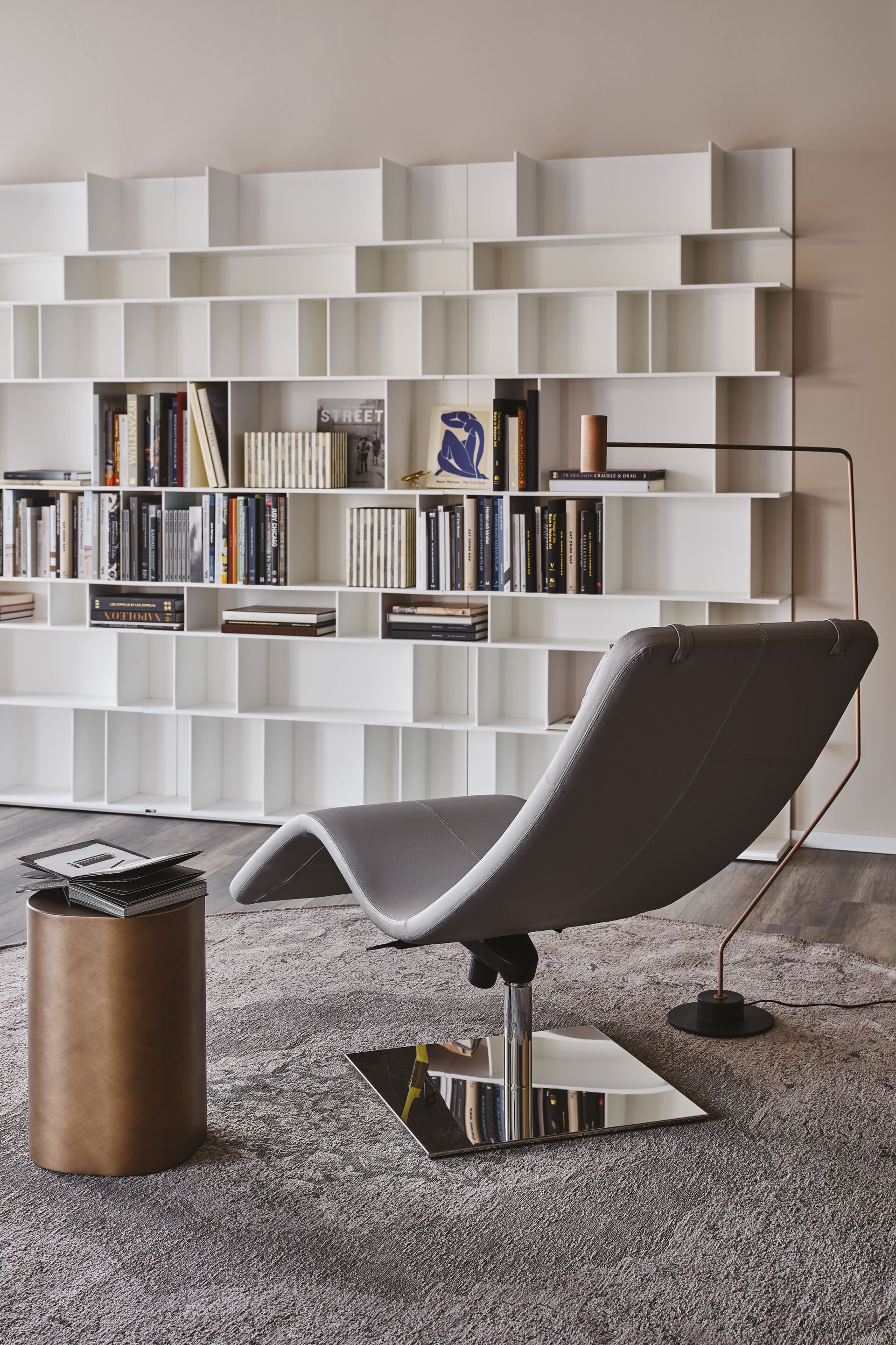 Кожаный шезлонг Cattelan italia CASANOVA ARCH-00039656 - Вид №3