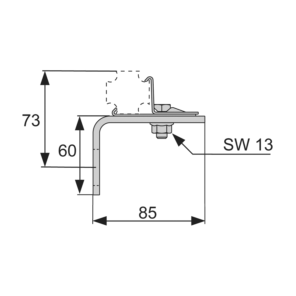 9030002 Основные детали Tece TECEprofil - Вид №1