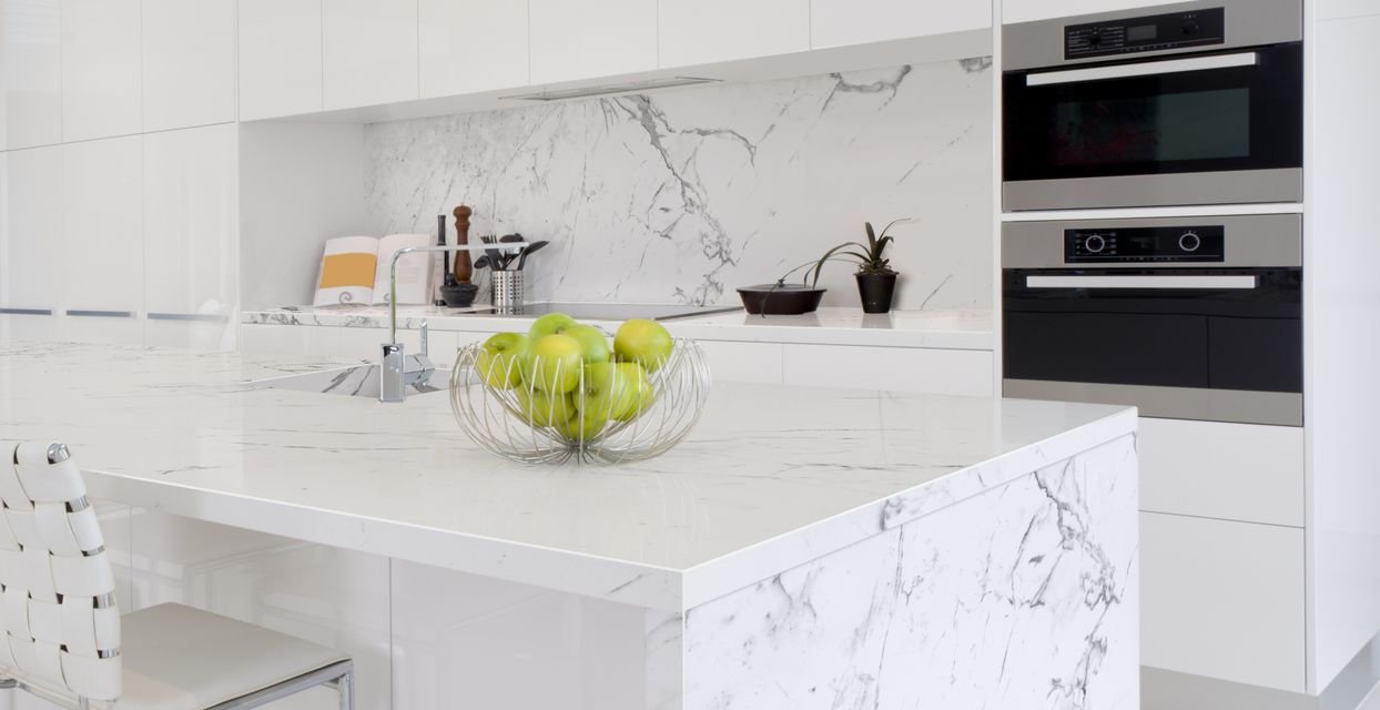 Столешницы для кухни - Статуарио Венато LIGRON LIST265 4081 - Вид №4