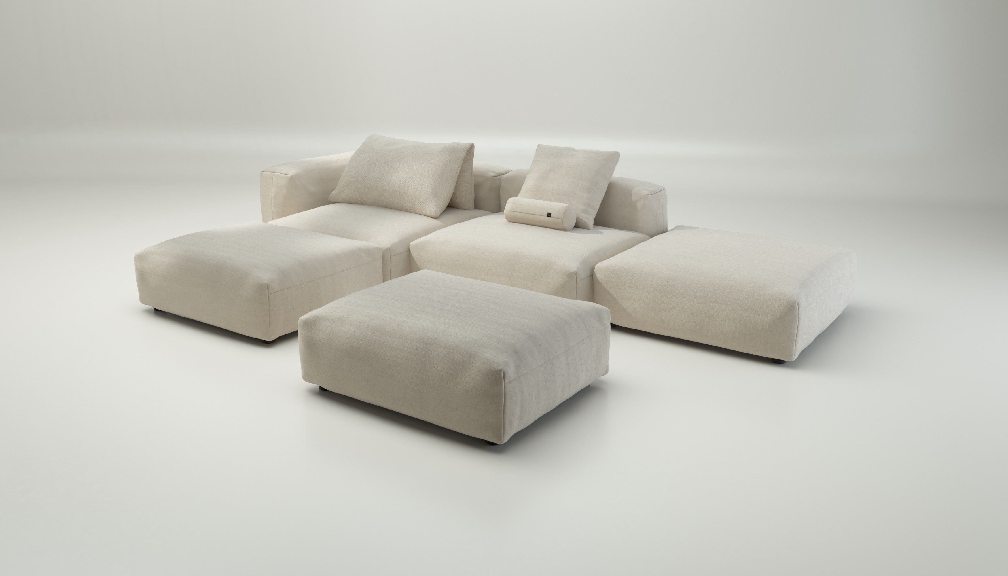 Модульный садовый диван vetsak Pique ARCH-00029926 - Вид №18