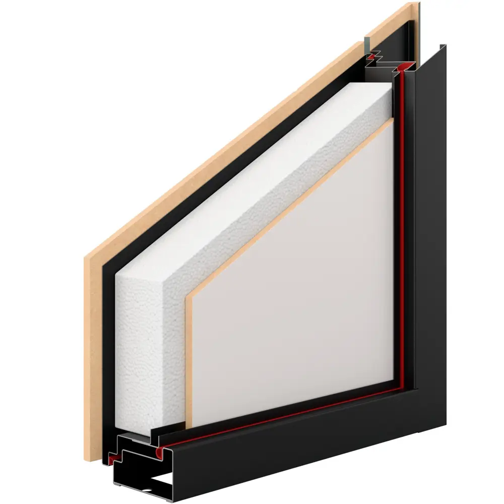 Дверь входная металлическая Грин Скейп 86x205 см левая шелк белый TOREX STLM-2169346 - Вид №15