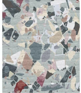 Tapis Rouge Прямоугольный коврик ручной работы Ambiance Tr1227