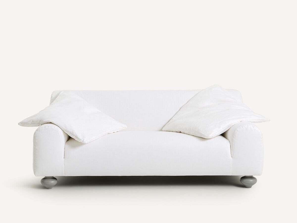 3-местный диван из хлопка и льна AMPM Bold ARCH-00038595