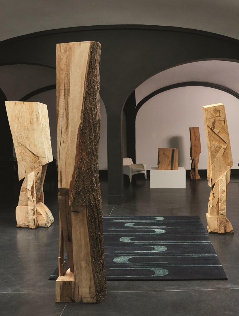 Toulemonde Bochart Прямоугольный коврик ручной работы с геометрическими мотивами The designers sun-id-1494473 - Вид №2