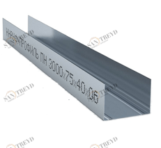 Профиль направляющий ПН 75х40 3м Кнауф Knauf Italia 327