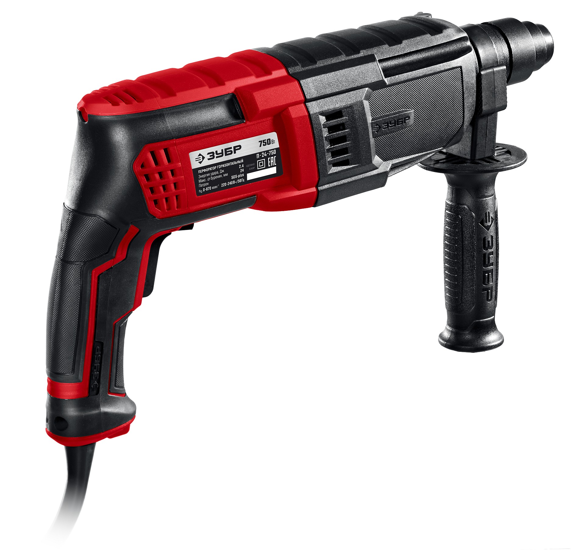 Перфоратор ЗУБР П-24-750 5489806 STDN-0024583 - Вид №1