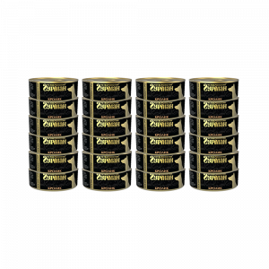 ПР0030493*24 Корм для собак Кролик натуральный в желе (золотая серия) конс. 100г (упаковка - 24 шт) ЧЕТВЕРОНОГИЙ ГУРМАН