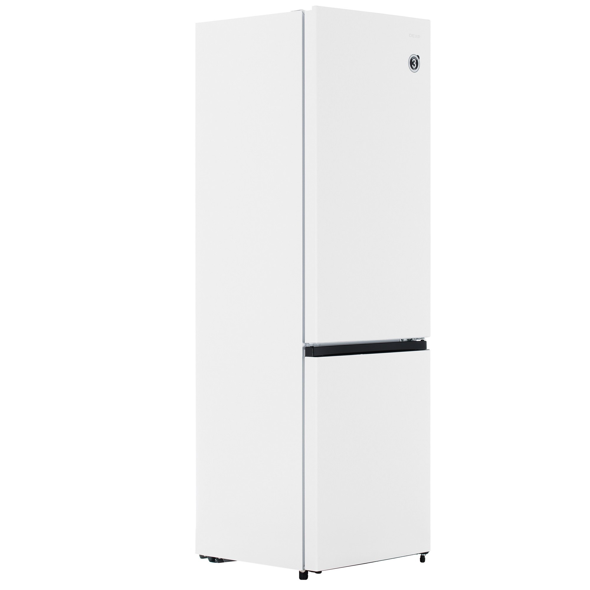 9243053 Холодильник с морозильником   DEXP B4-26AHE белый STDN-0127951