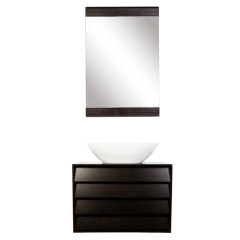 Тумба подвесная Plani, цвет венге Хром ORANGE sun-id-1516945 - Вид №5