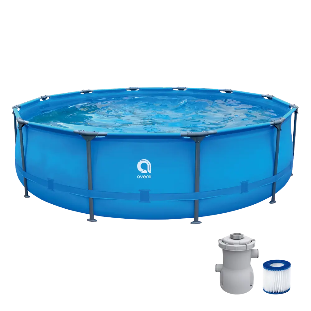 Каркасный бассейн Avenli для дачи и сада с системой фильтрации 89335105 STLM-0966336 - Вид №1