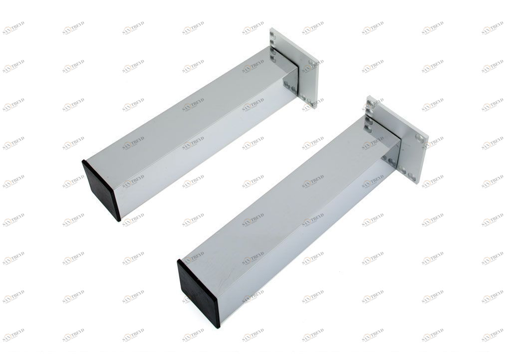 Ножки для мебели Aquanet 200 мм, 2 шт 00198800