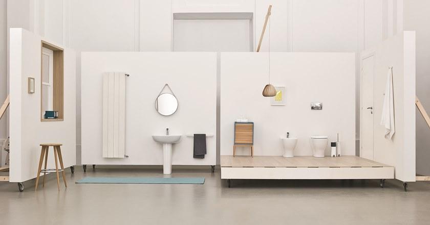 Пьедестал для раковины овальная ArtCeram TEN sun-id-1435803 - Вид №1