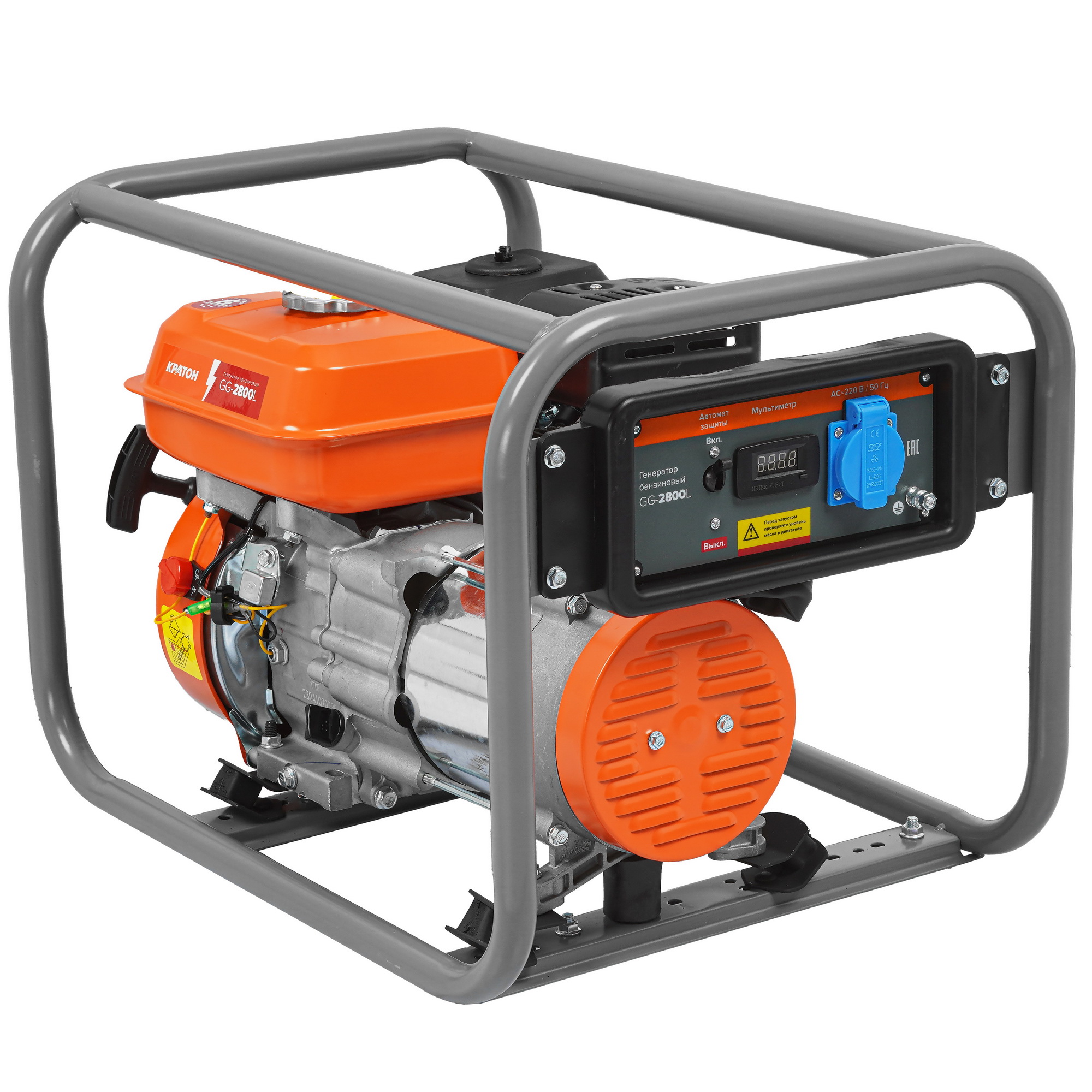 Электрогенератор   бензиновый Кратон GG-2800L 9057753 STDN-0145871