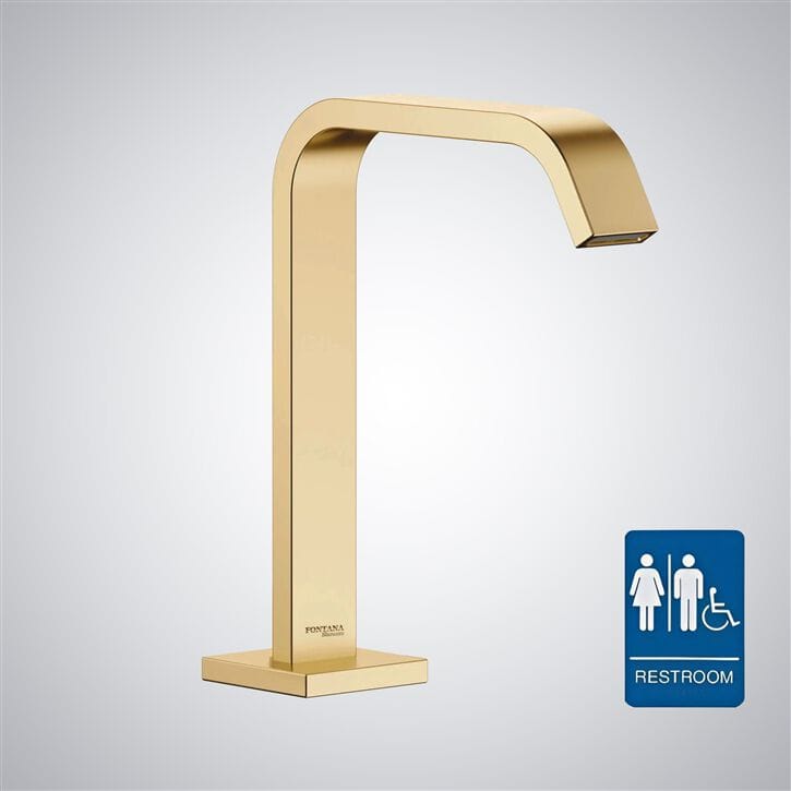 Напольный инфракрасный смеситель для раковины Fontana Showers питьевой фонтанчик ARCH-00147983 - Вид №2