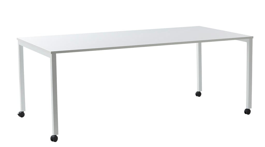 Прямоугольный выдвижной стол с колесами VERPAN Panton ARCH-00092622 - Вид №12