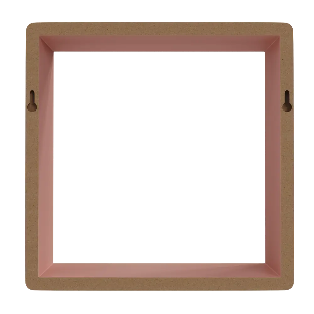 Spaceo: Набор из трёх полок для интерьера 20×20/24×24/28×28 см 82877486 STLM-1093550 - Вид №4