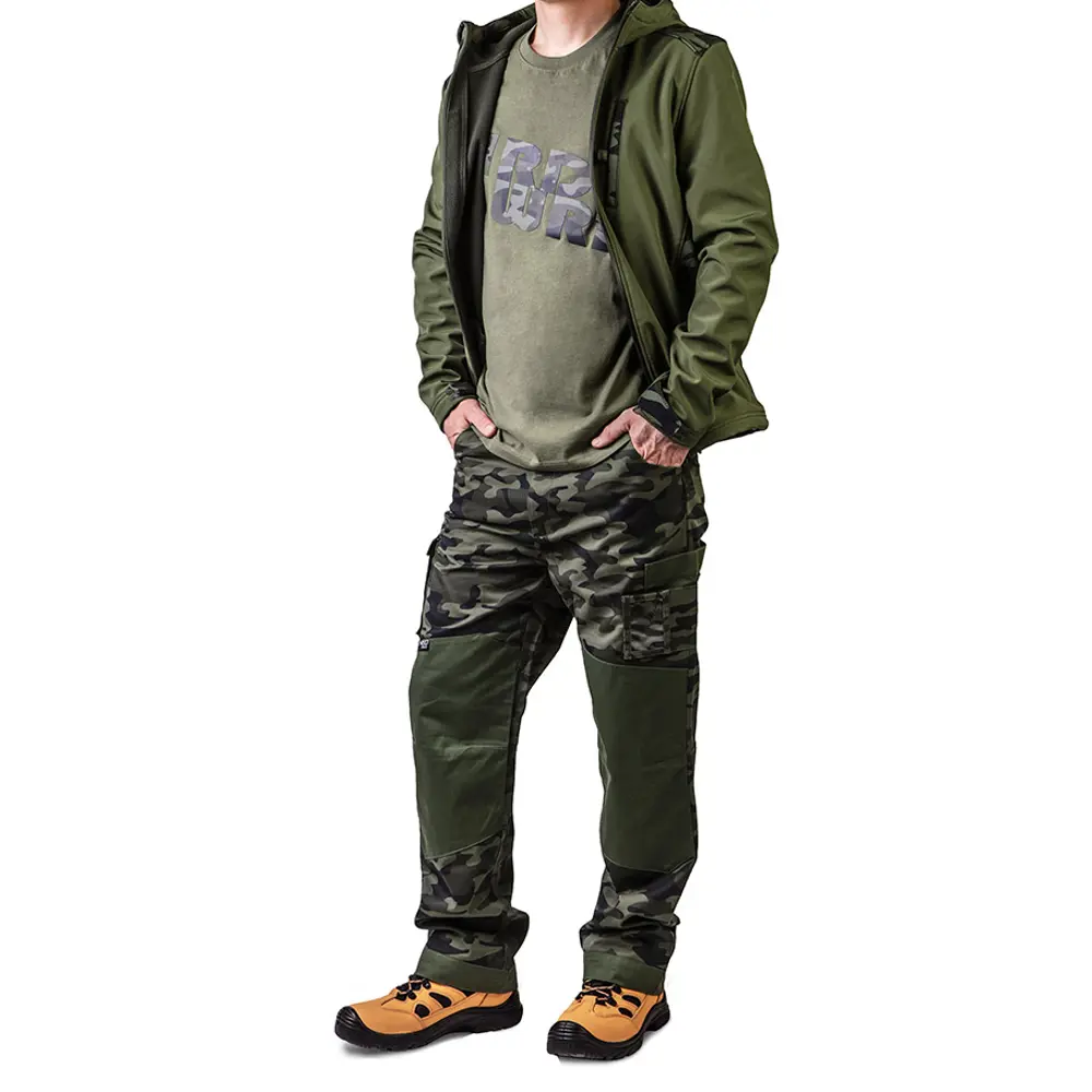 Футболка мужская Neo Tools Camo оливковая хлопок размер XL рост 187 83304181 STLM-2129478  - Вид №3