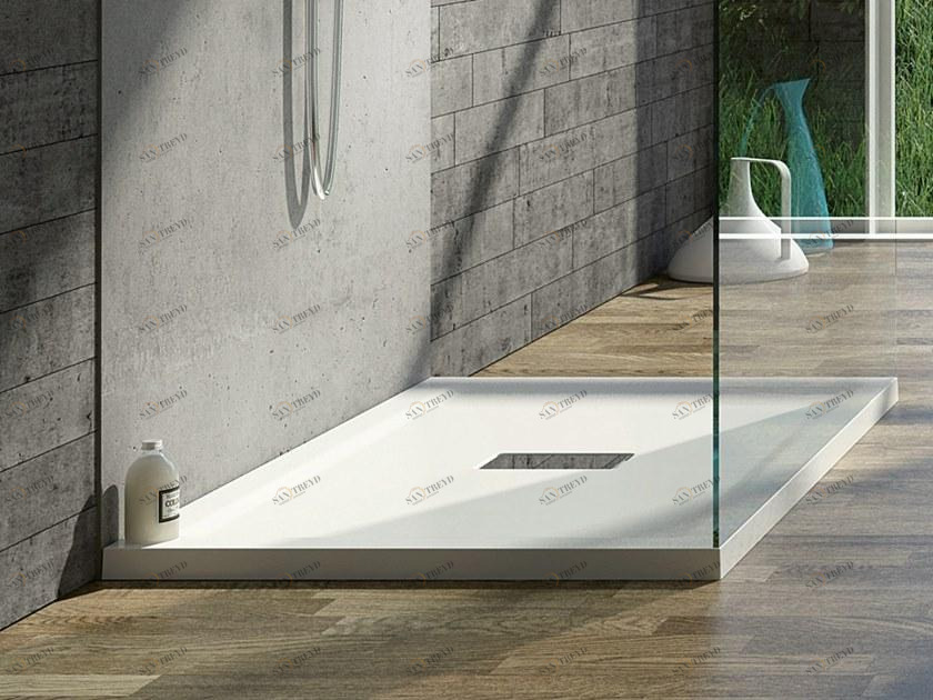 Relax Design Встраиваемый противоскользящий поддон из акрила sun-id-1410710