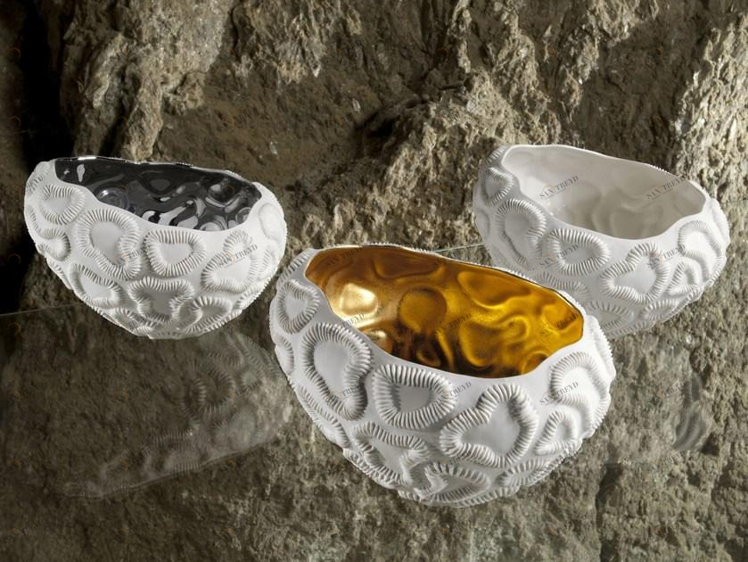 Fos Ceramiche Фарфоровая чаша / центральная часть Fossilia Fco-12