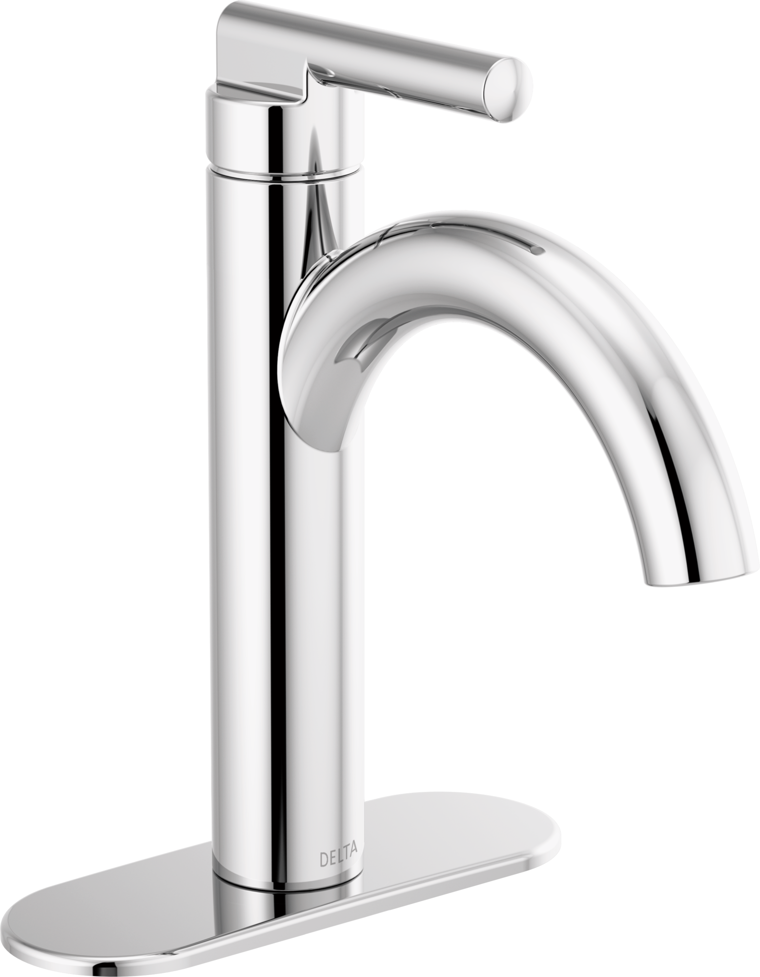 15749LF Смеситель для ванной с одной ручкой Delta Faucet Nicoli Хром  - Вид №2