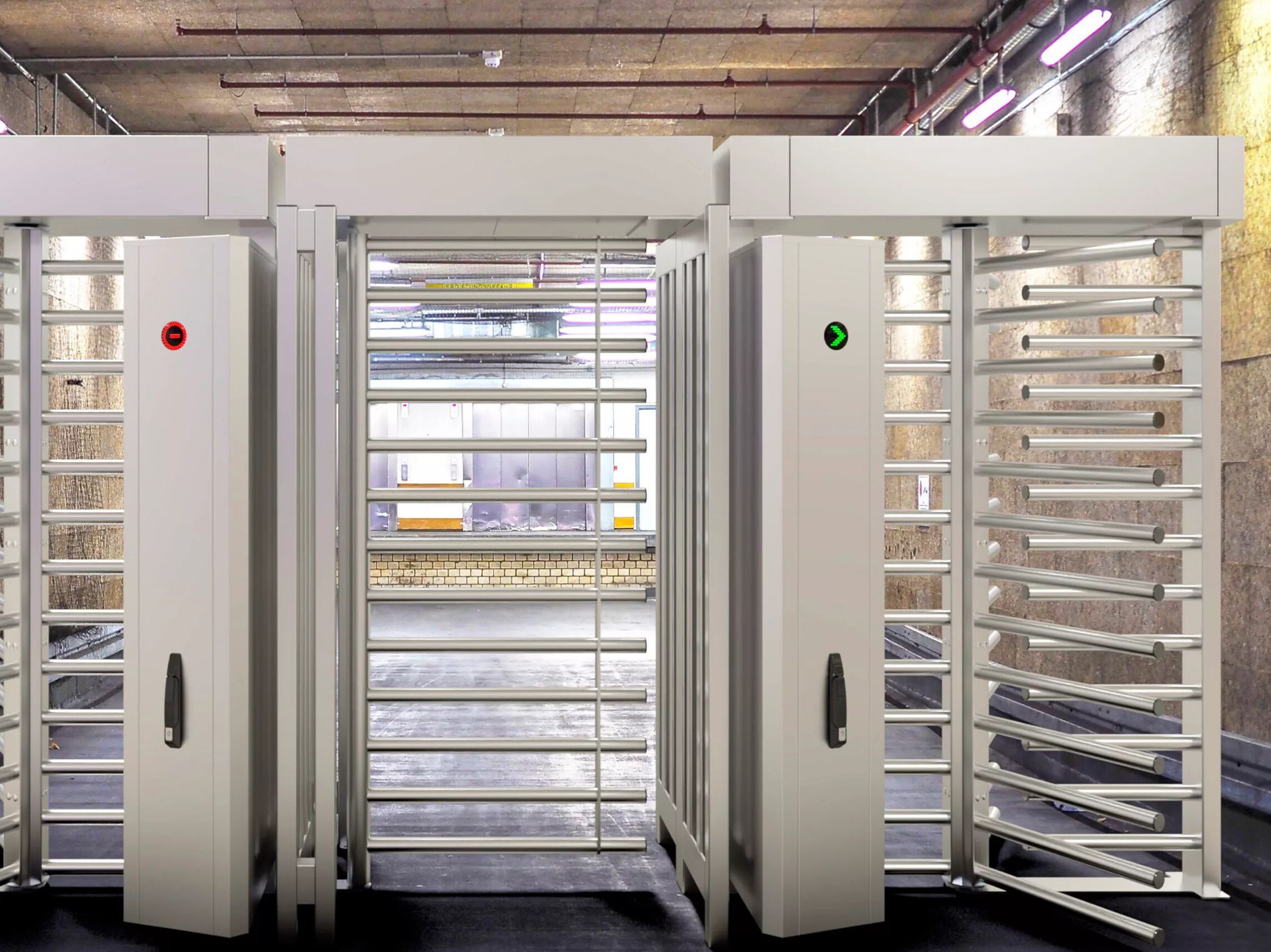 Турникет в полный рост ASSA ABLOY Entrance Systems ASSA ABLOY FT600 ARCH-00005195