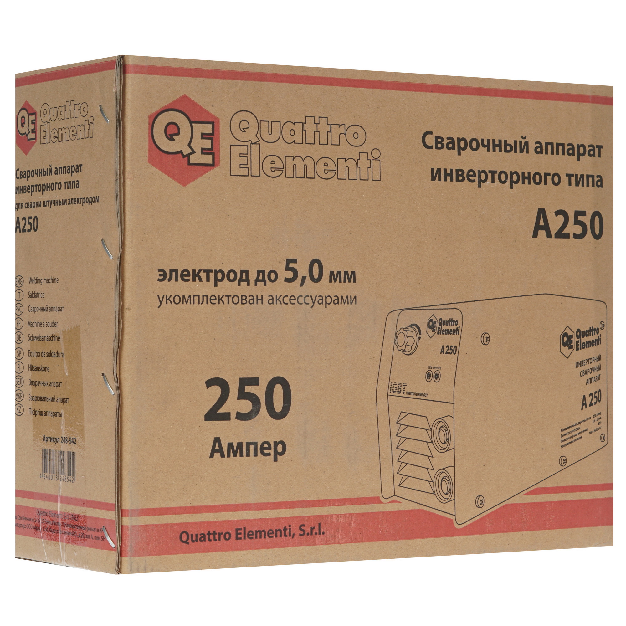 Сварочный аппарат Quattro Elementi A 250 248-542 1167480 STDN-0030954 - Вид №8