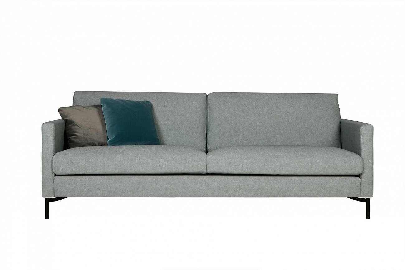 Диван Impulse прямой серо-голубой SITS IMPULSE 192035 Серый  - Вид №5