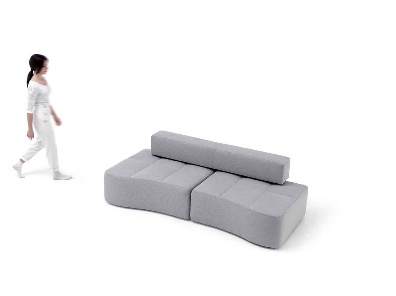 3-местный тканевый диван SITIA Swap ARCH-00141206 - Вид №14