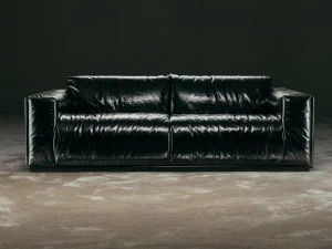 GIOPAGANI 2-х местный кожаный диван Sartoria