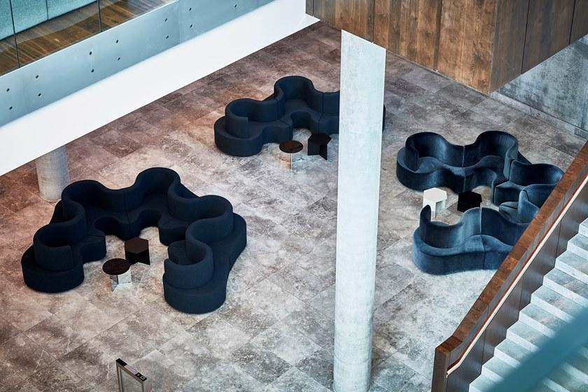 Verpan Секционный модульный диван из ткани Cloverleaf sun-id-1406223 - Вид №1